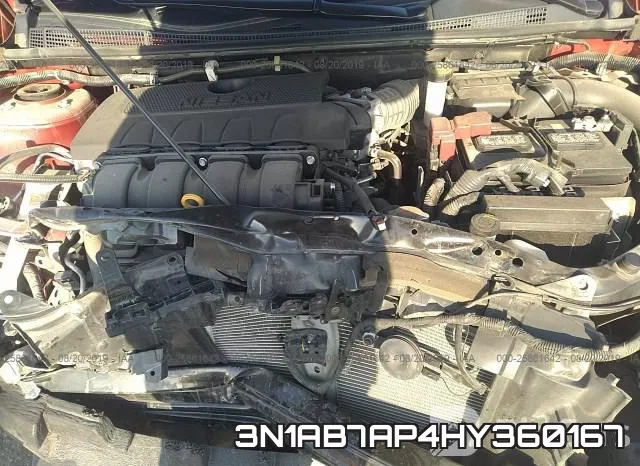 3N1AB7AP4HY360167 фото 2
