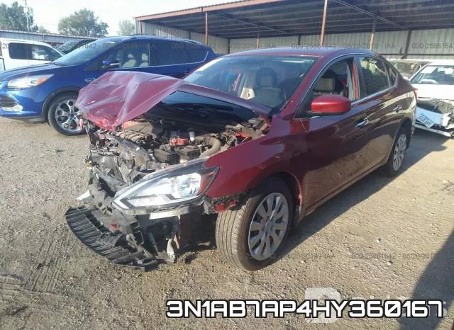 3N1AB7AP4HY360167 фото 3