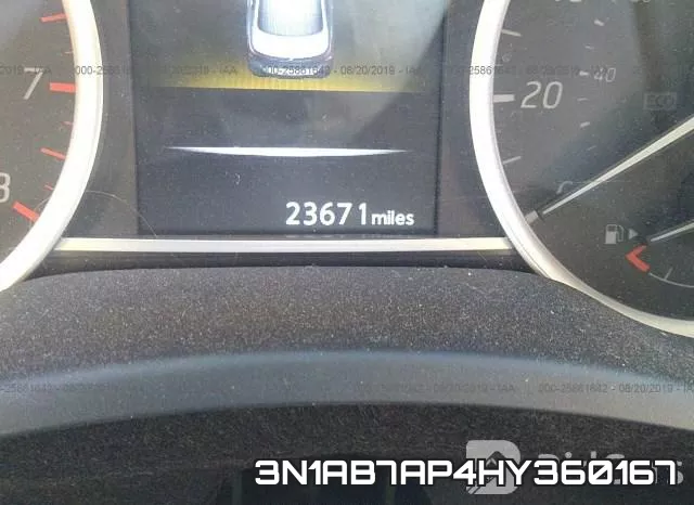 3N1AB7AP4HY360167 фото 8