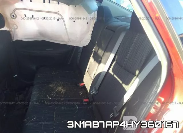 3N1AB7AP4HY360167 фото 9