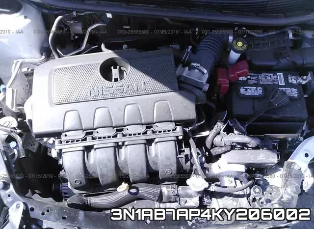 3N1AB7AP4KY206002 фото 2