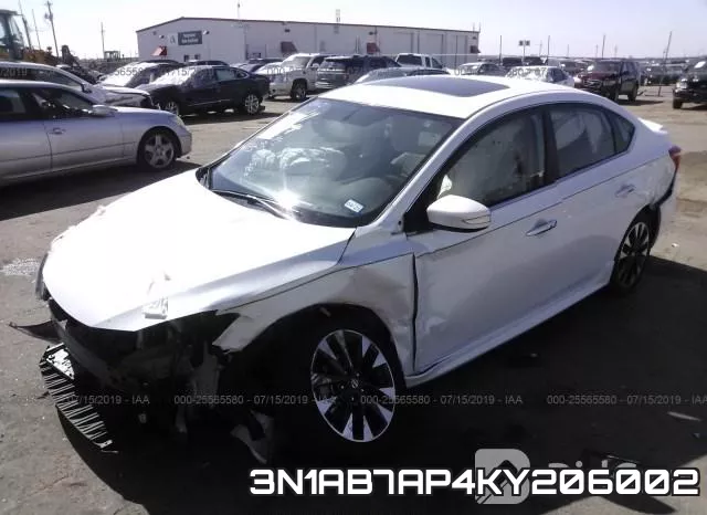 3N1AB7AP4KY206002 фото 3
