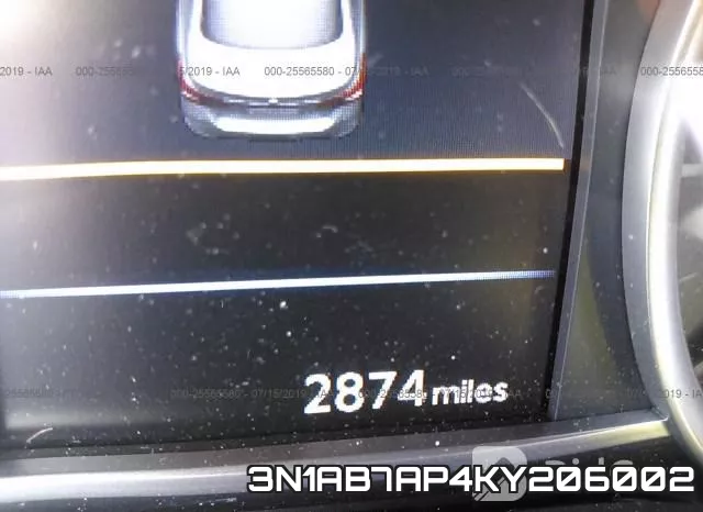 3N1AB7AP4KY206002 фото 8