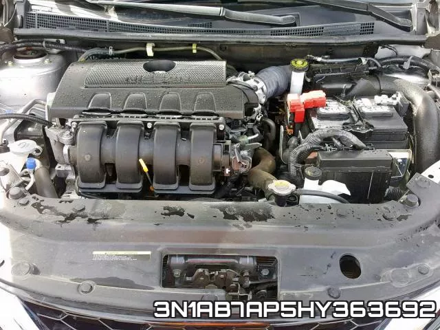 3N1AB7AP5HY363692 фото 8