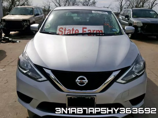 3N1AB7AP5HY363692 фото 10