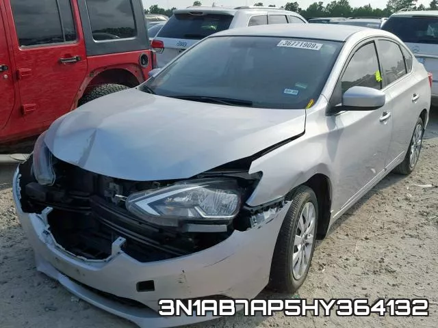 3N1AB7AP5HY364132 фото 3