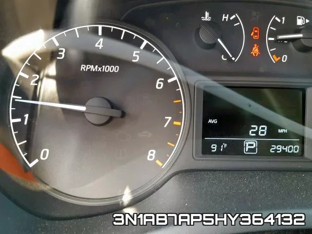 3N1AB7AP5HY364132 фото 9
