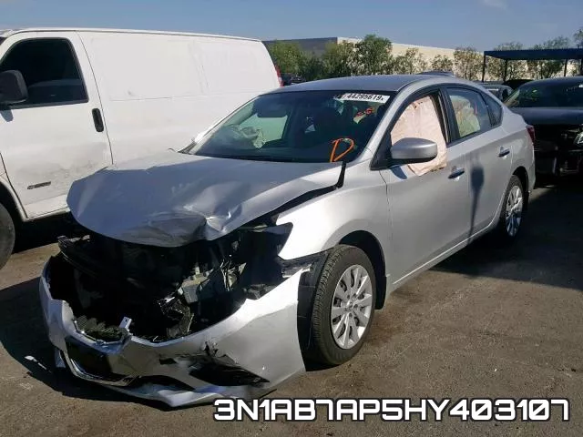 3N1AB7AP5HY403107 фото 3