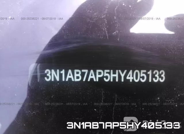 3N1AB7AP5HY405133 фото 10