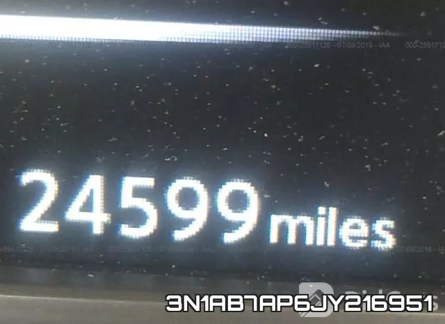 3N1AB7AP6JY216951 фото 8