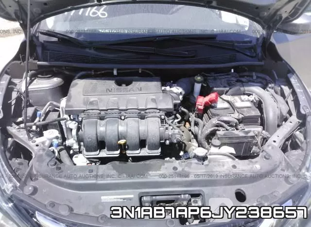 3N1AB7AP6JY238657 фото 2
