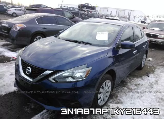3N1AB7AP7KY216443 фото 3