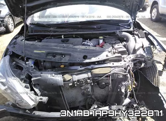 3N1AB7AP9HY322871 фото 2