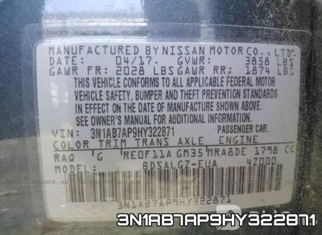 3N1AB7AP9HY322871 фото 10