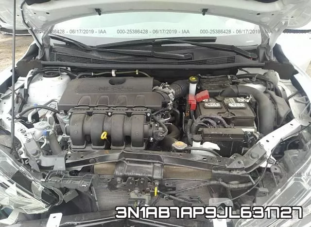 3N1AB7AP9JL631727 фото 2