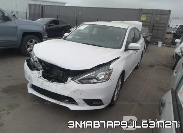3N1AB7AP9JL631727 фото 3