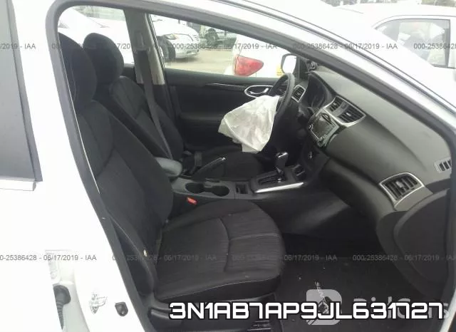3N1AB7AP9JL631727 фото 6