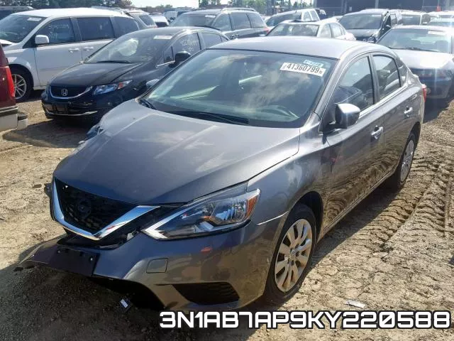 3N1AB7AP9KY220588 фото 3