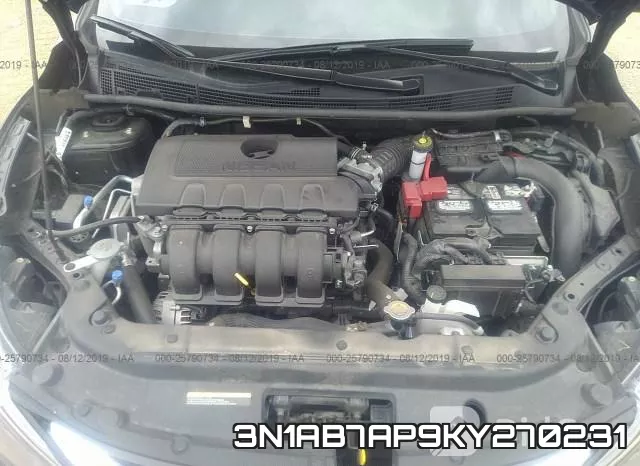 3N1AB7AP9KY270231 фото 2