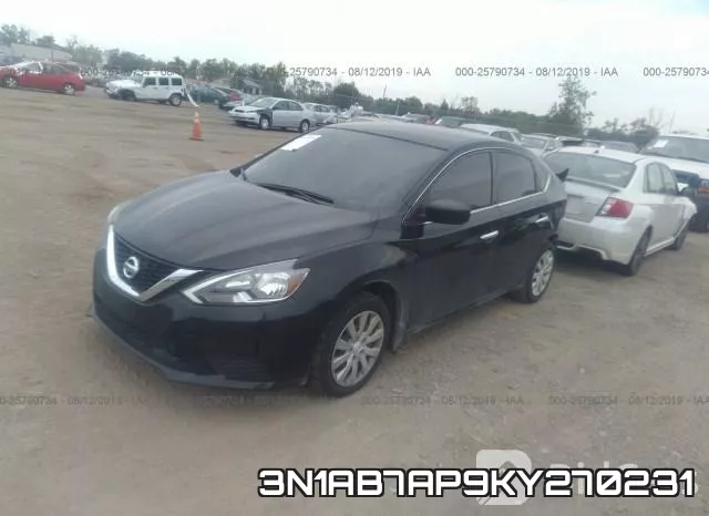 3N1AB7AP9KY270231 фото 3