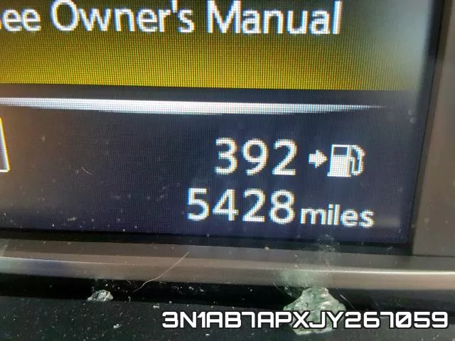 3N1AB7APXJY267059 фото 9
