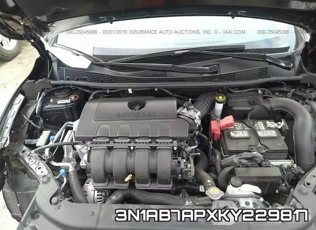 3N1AB7APXKY229817 фото 2