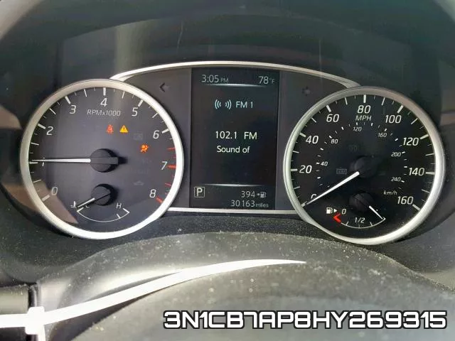 3N1CB7AP8HY269315 фото 9