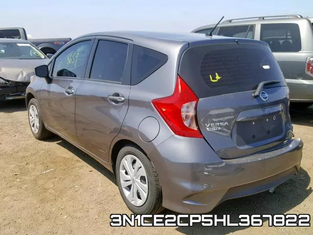 3N1CE2CP5HL367822 фото 4