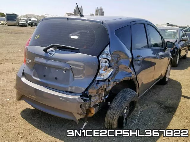 3N1CE2CP5HL367822 фото 5
