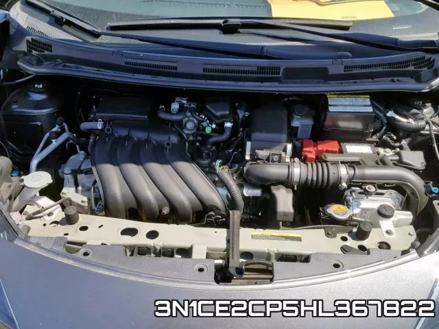 3N1CE2CP5HL367822 фото 8