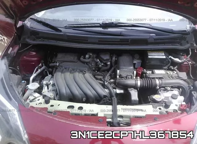 3N1CE2CP7HL367854 фото 2