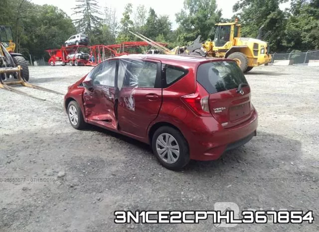 3N1CE2CP7HL367854 фото 4