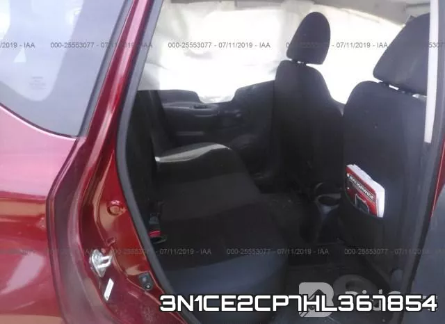 3N1CE2CP7HL367854 фото 9