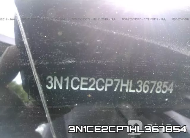 3N1CE2CP7HL367854 фото 10