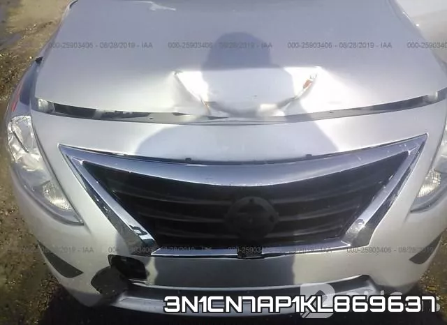3N1CN7AP1KL869637 фото 2