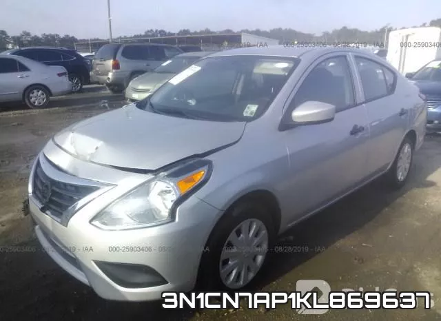 3N1CN7AP1KL869637 фото 3