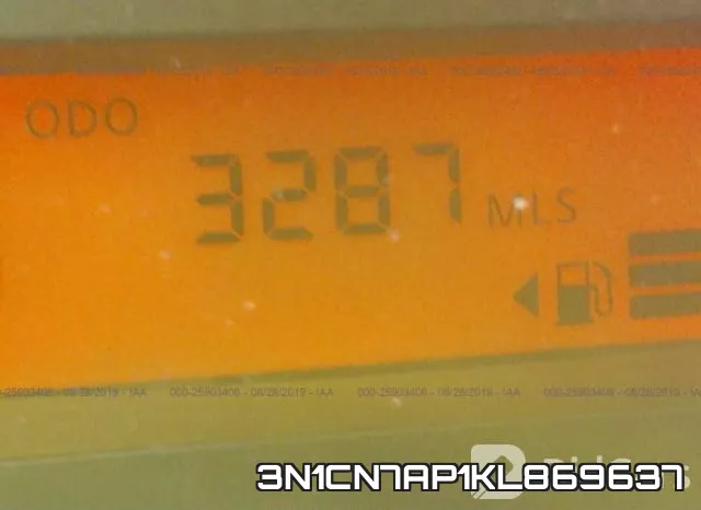 3N1CN7AP1KL869637 фото 8