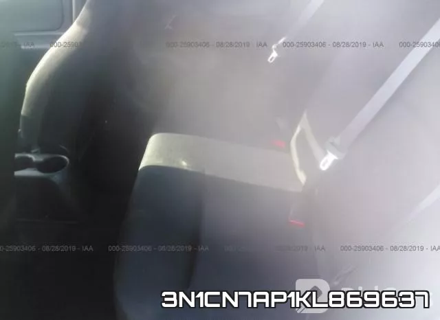 3N1CN7AP1KL869637 фото 9