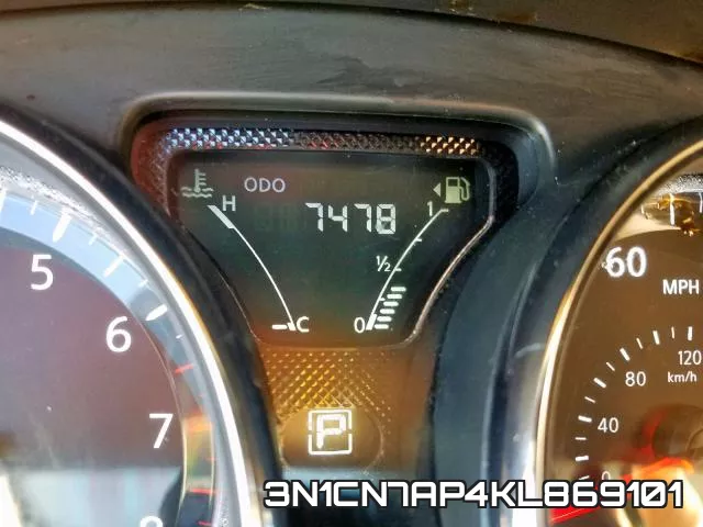 3N1CN7AP4KL869101 фото 9