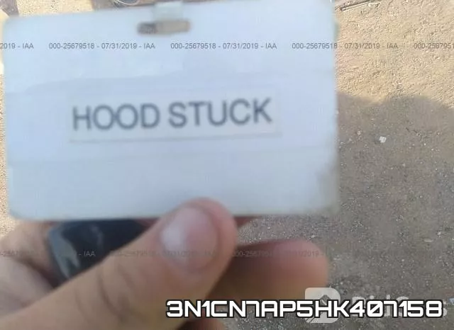 3N1CN7AP5HK407158 фото 2