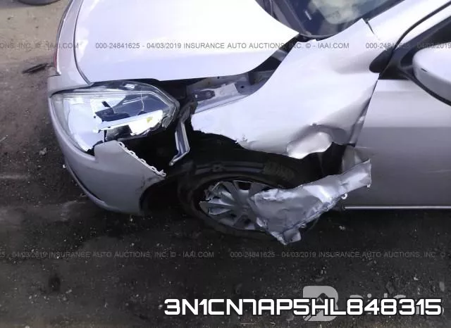 3N1CN7AP5HL848315 фото 7
