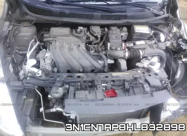 3N1CN7AP8HL832898 фото 2