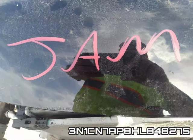 3N1CN7AP8HL848275 фото 2