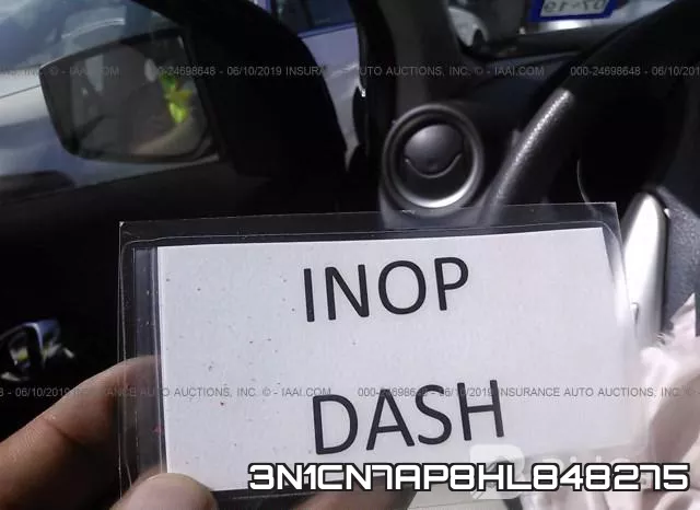 3N1CN7AP8HL848275 фото 8