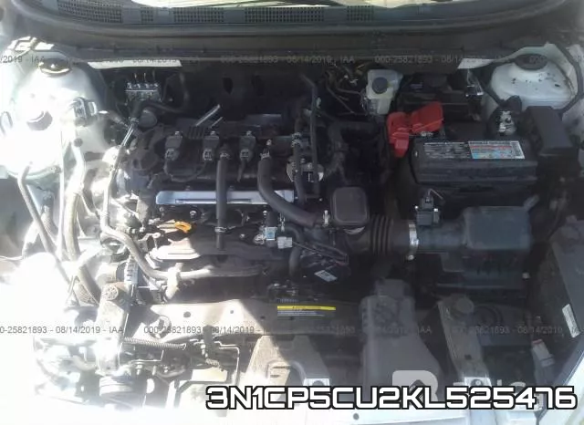 3N1CP5CU2KL525476 фото 2