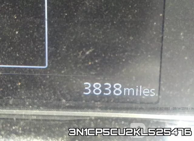 3N1CP5CU2KL525476 фото 8
