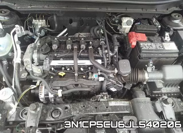 3N1CP5CU6JL540206 фото 2