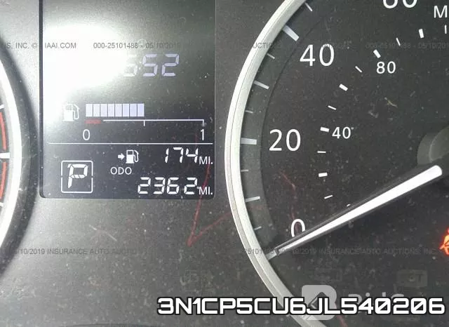 3N1CP5CU6JL540206 фото 8