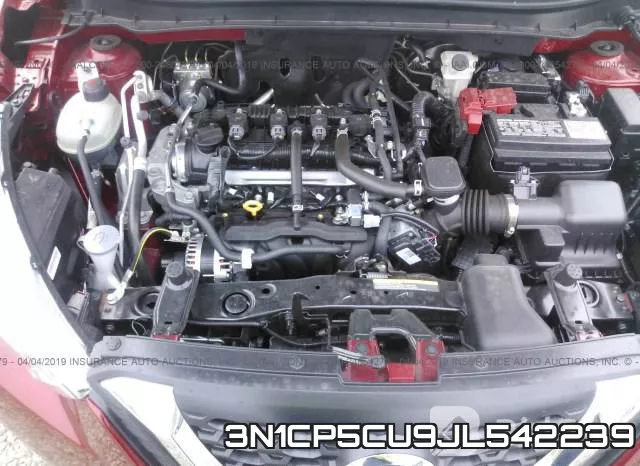 3N1CP5CU9JL542239 фото 2