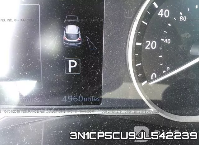 3N1CP5CU9JL542239 фото 8